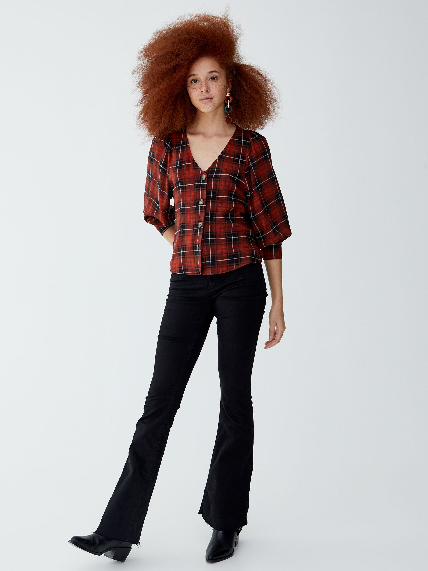 

Блуза Pull & Bear 05470314614  Принт, Блуза Pull & Bear 05470314614 S Принт