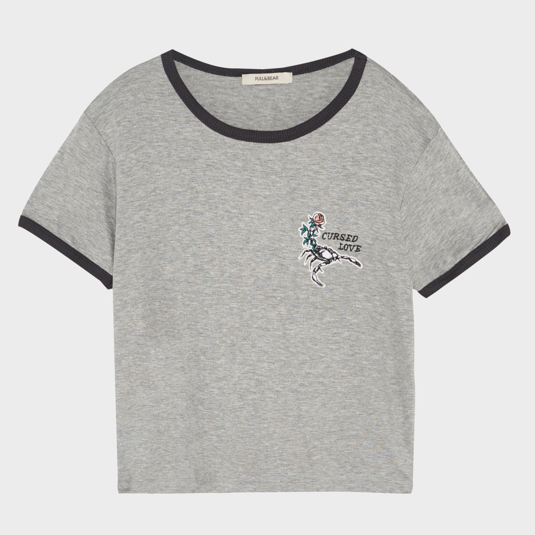 

Футболка Pull & Bear 09235384812  Принт, Футболка Pull & Bear 09235384812 S Принт