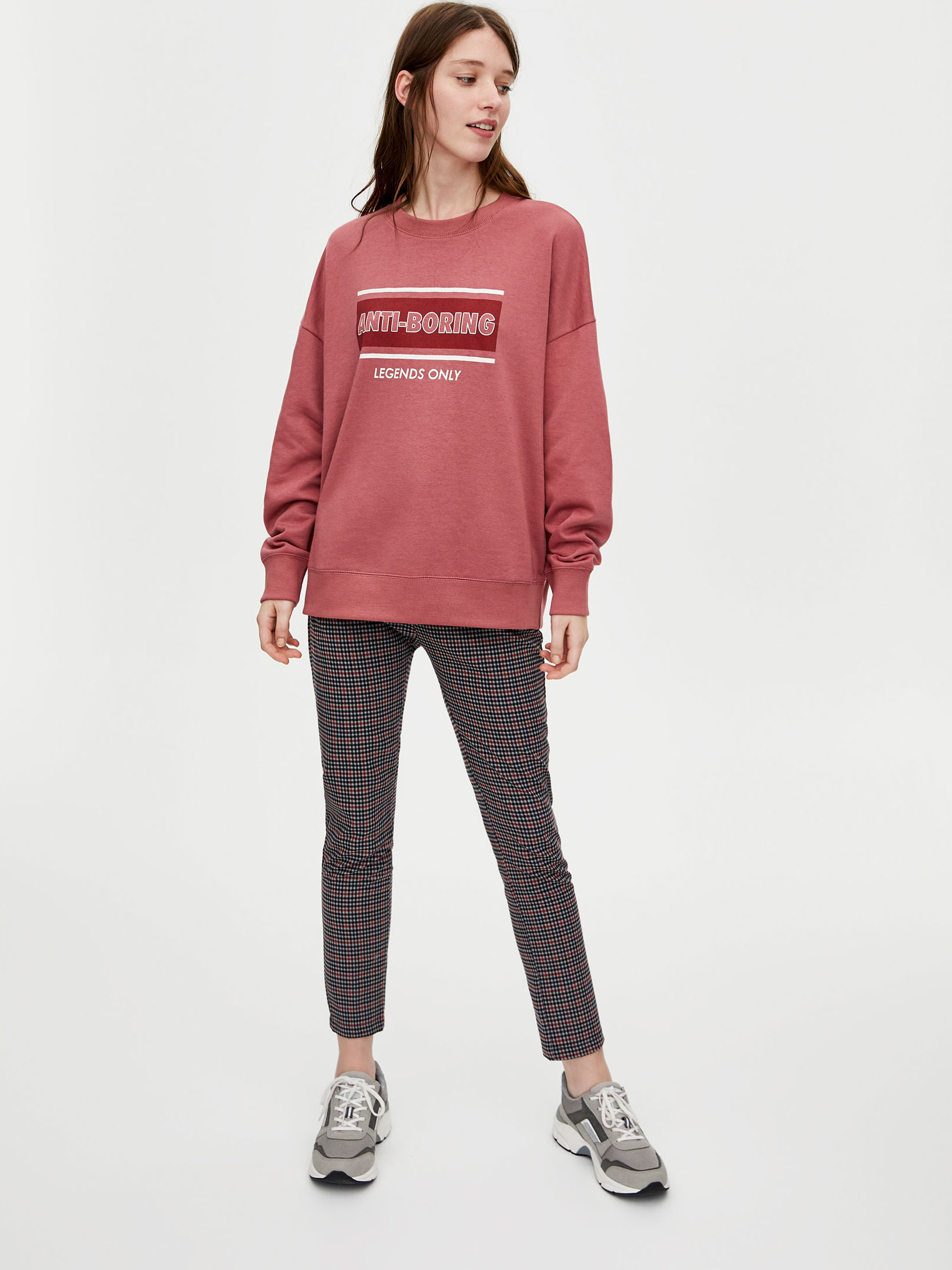 

Свитшот Pull & Bear 05590307687 S Принт