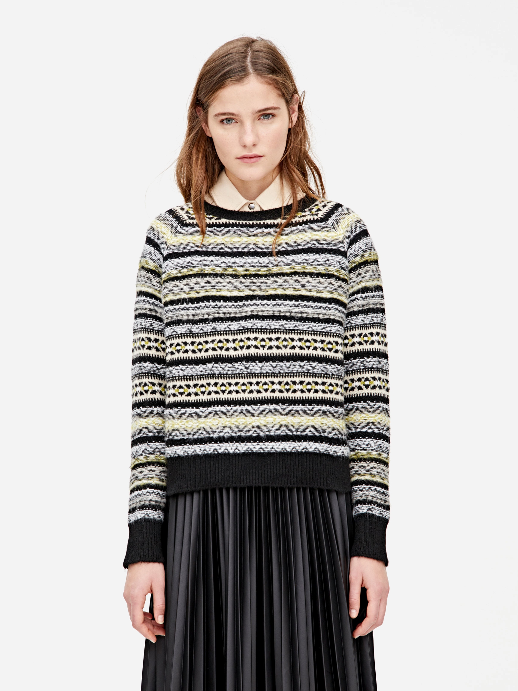 

Джемпер Pull & Bear 09556307800 S Принт