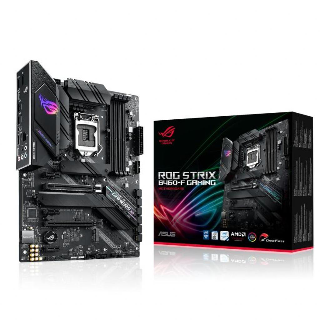 

Материнская плата ASUS ROG STRIX B460-F GAMING