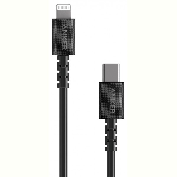 

Кабель Anker Powerline Select USB-C to Lightning - 0.9м V3 Black