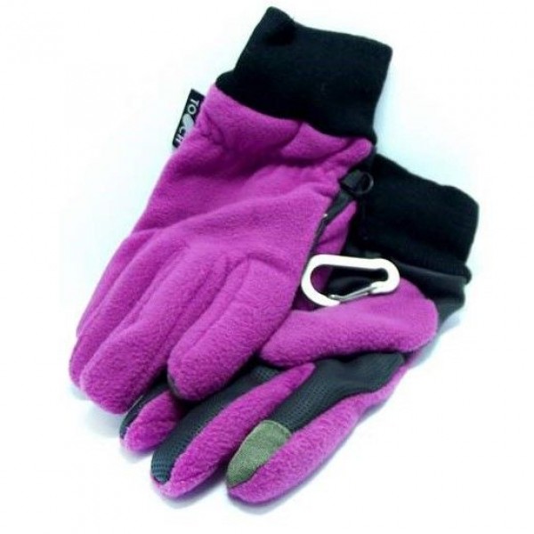 

Перчатки для сенсорных экранов TTech Outdoor fleece HW "M" pink