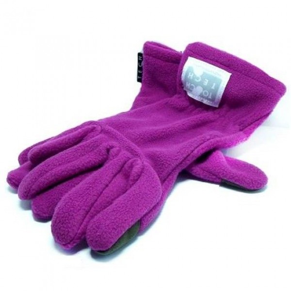 

Перчатки для сенсорных экранов TTech Jane Department SS "M" purple