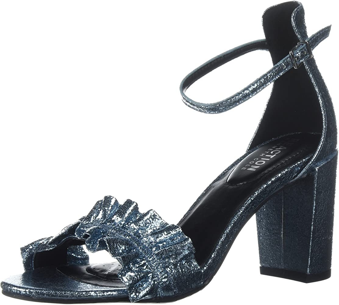 

Босоножки Kenneth Cole REACTION с открытым носком и рюшами с рюшами RL07767MT 39р. (стелька прибл. 24 см )