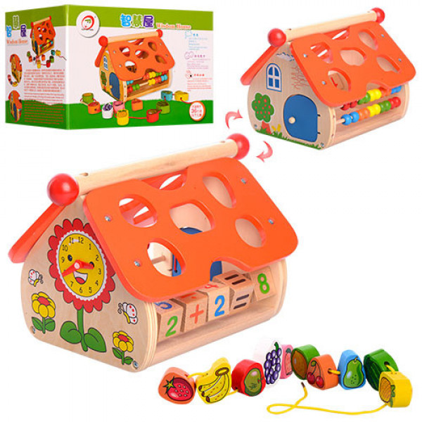 

Деревянная игрушка MD 1087