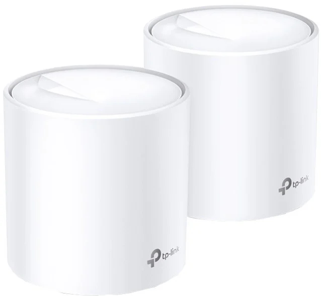 TP-Link Deco X60 2台セット Wi-Fi 6 Маршрутизатор TP-LINK Deco X60 (2-pack) MESH система WiFi6