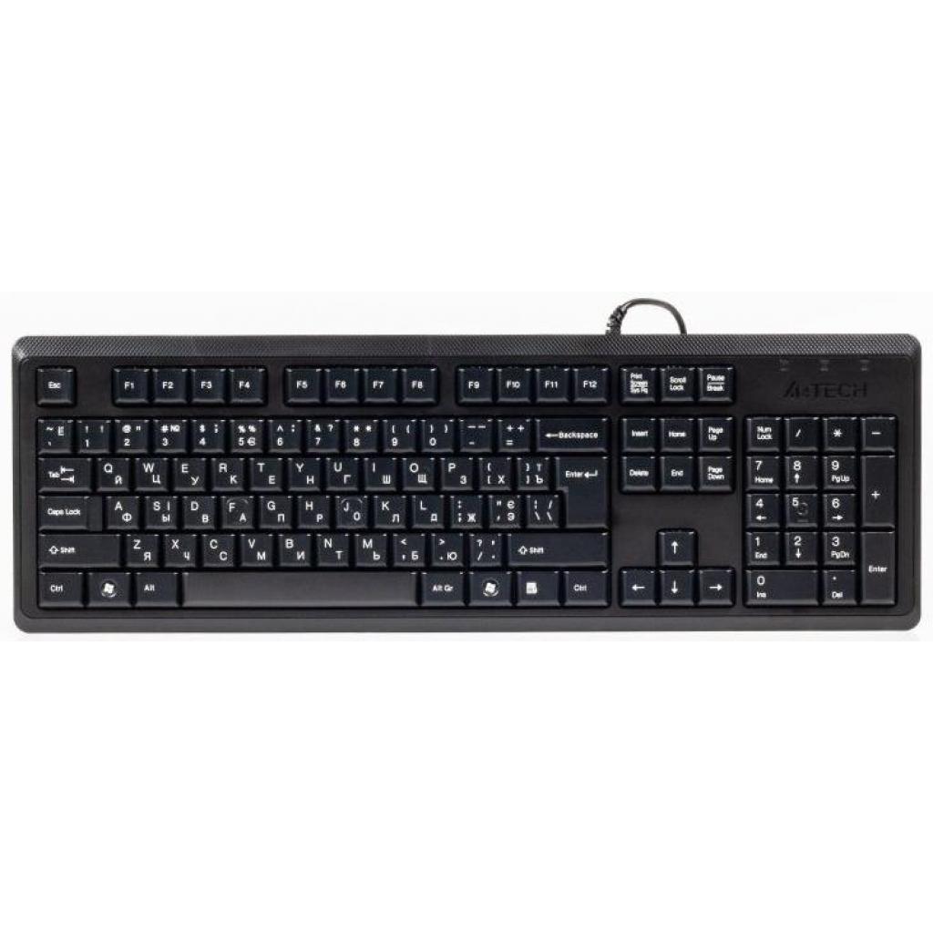 

Клавиатура A4tech KR-92 Black