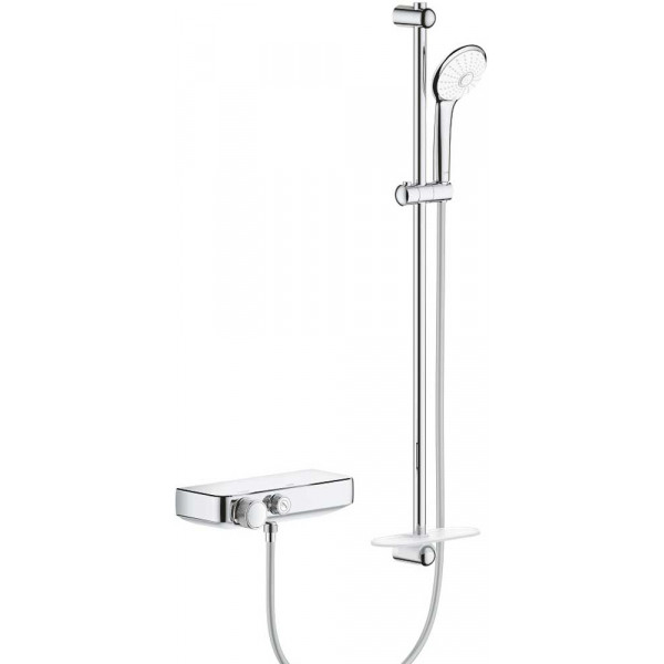 

GROHE Термостат с душевым набором Grohtherm SmartControl (34721000)