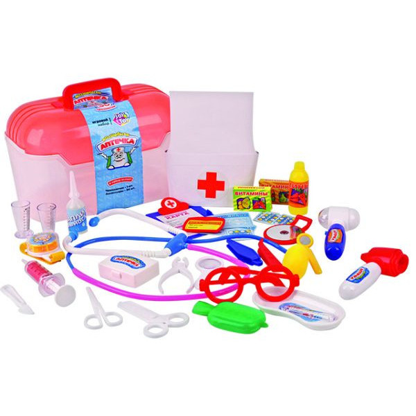 

Игровой набор Доктор волшебная аптечка Joy Toy 2552