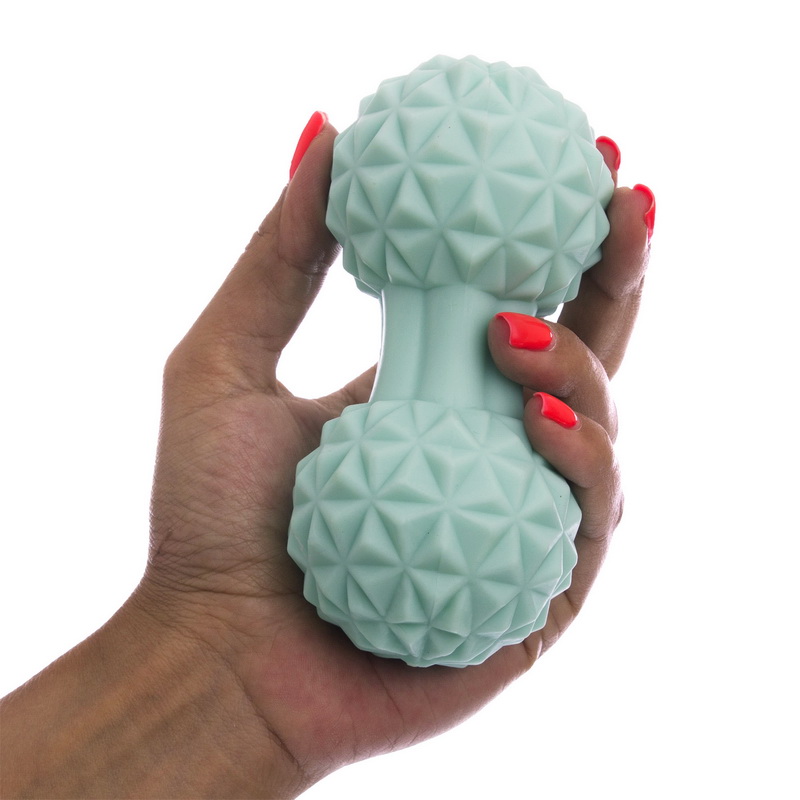 

Массажер для спины Zelart DuoBall MASSAGE BALL 12,5 x 6,5 см мятный (FI-1477-M)
