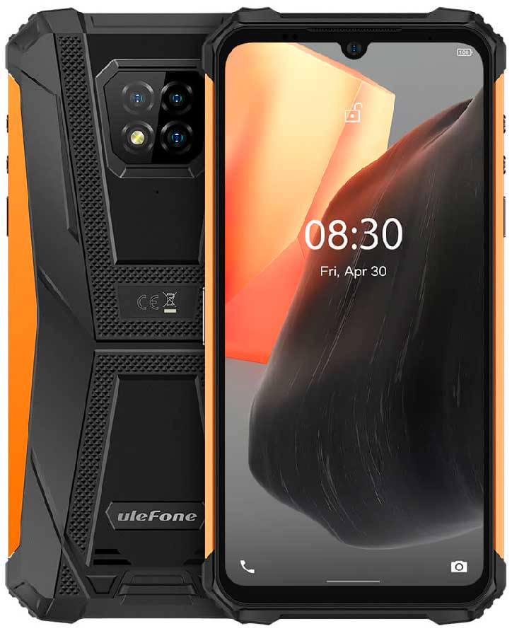

Мобильный телефон Ulefone Armor 8 Pro (6+128Gb) Orange