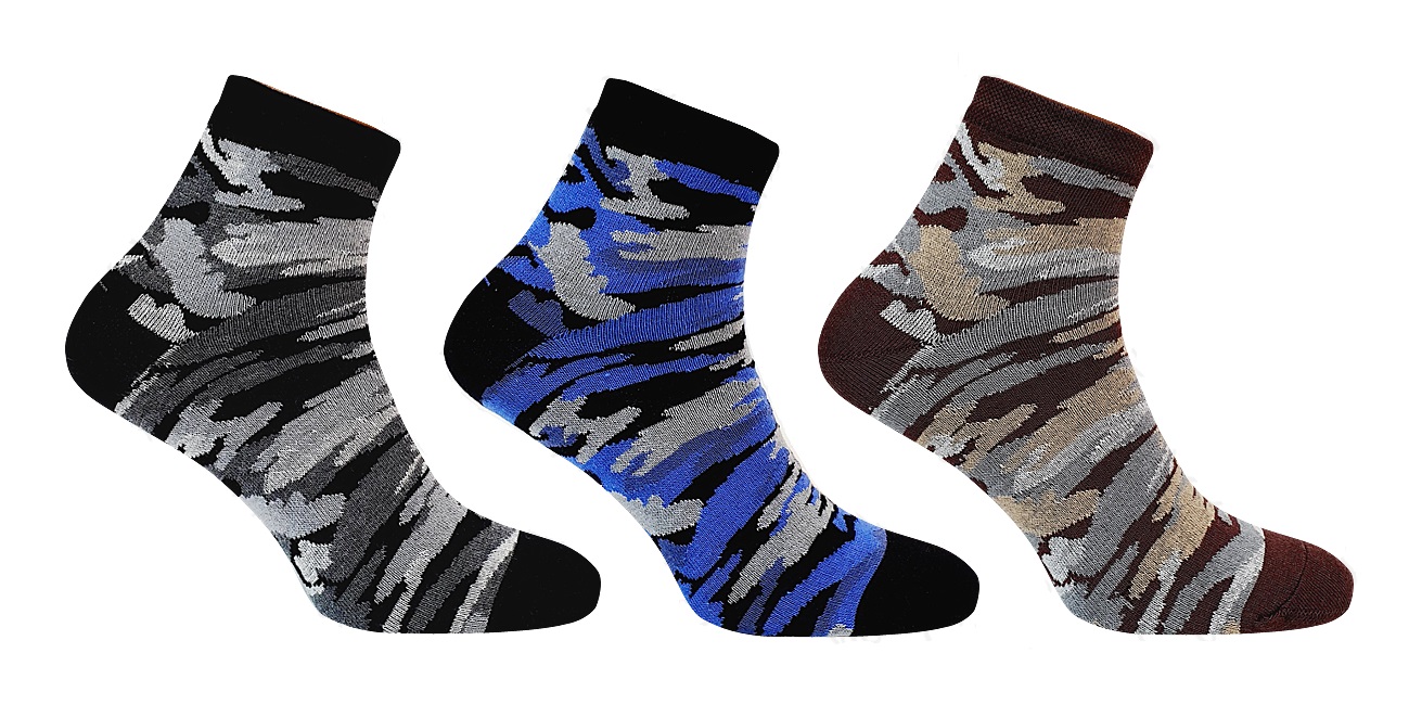 

Набір шкарпеток Super Socks Камуфляж 3 пари р. 41-44