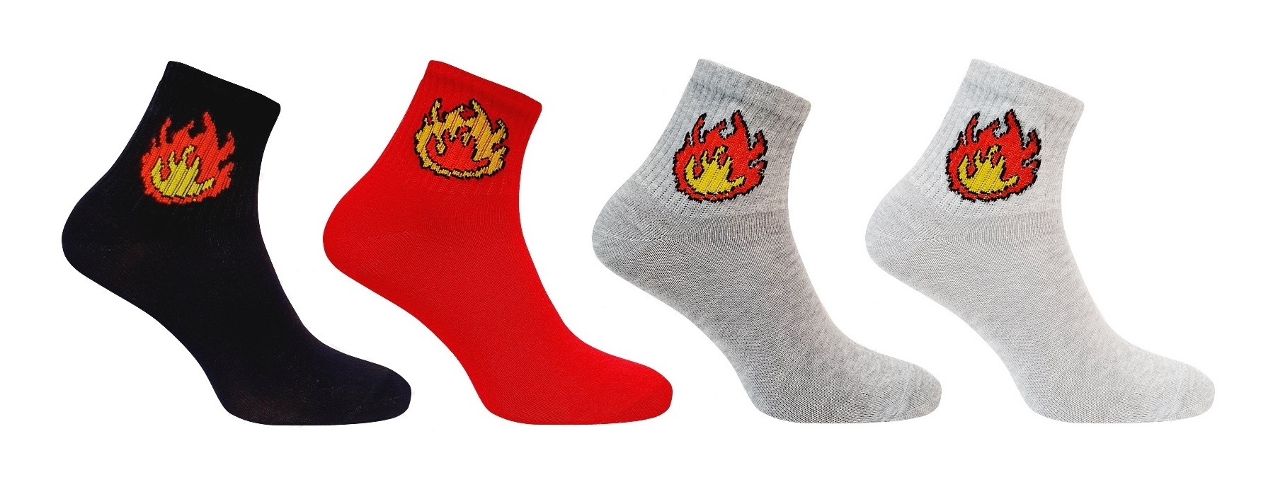 

Набір шкарпеток Super Socks FIRE 4 пари р. 36-40 (S003)