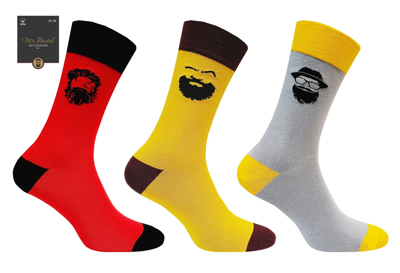 

Набір шкарпеток Super Socks BRUTAL 3 пари р. 41-44