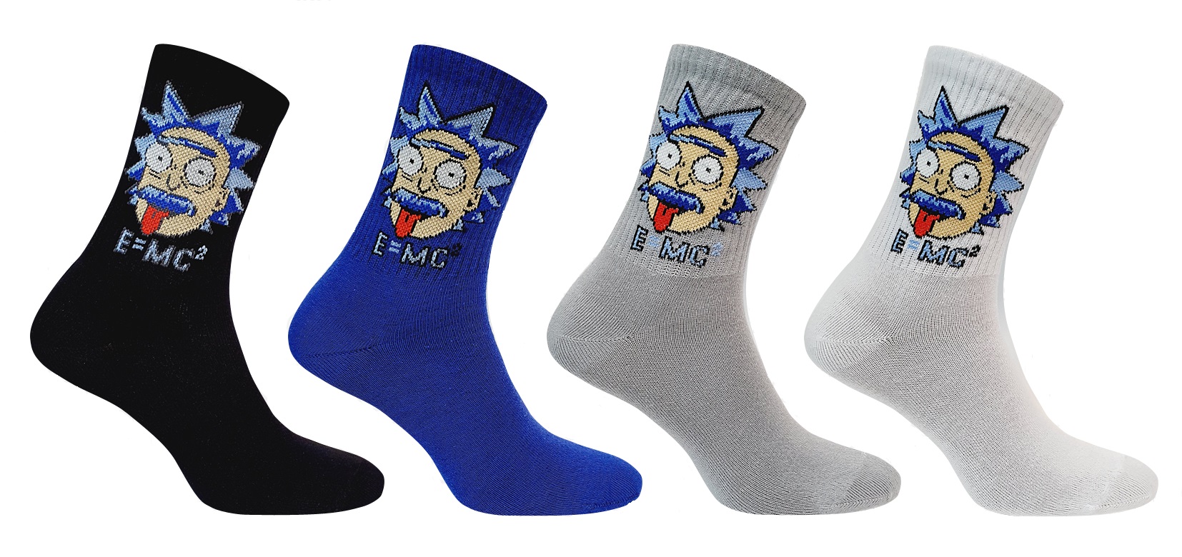 

Набір шкарпеток Super Socks Ейнштейн 4 пари р. 39-42 (S006)