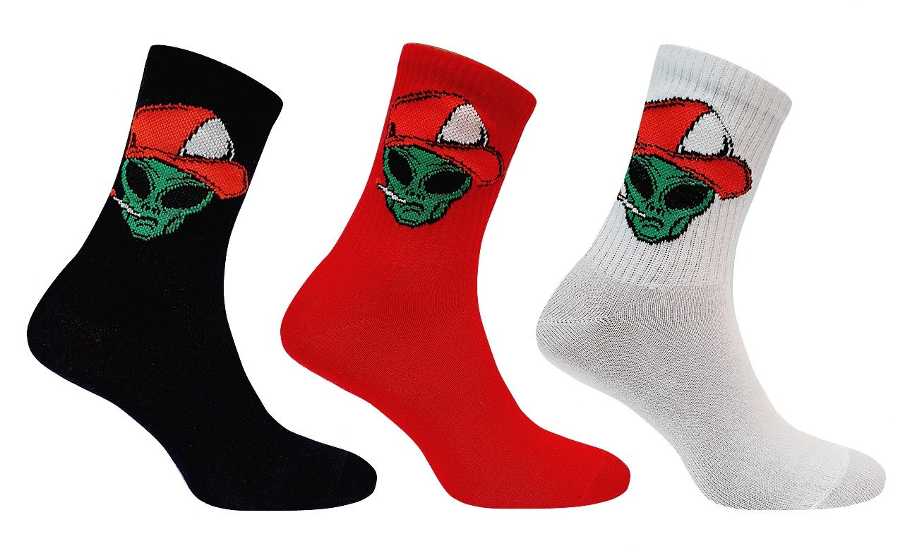 

Набір шкарпеток Super Socks Baseball 3 пари р. 36-40 (S009)
