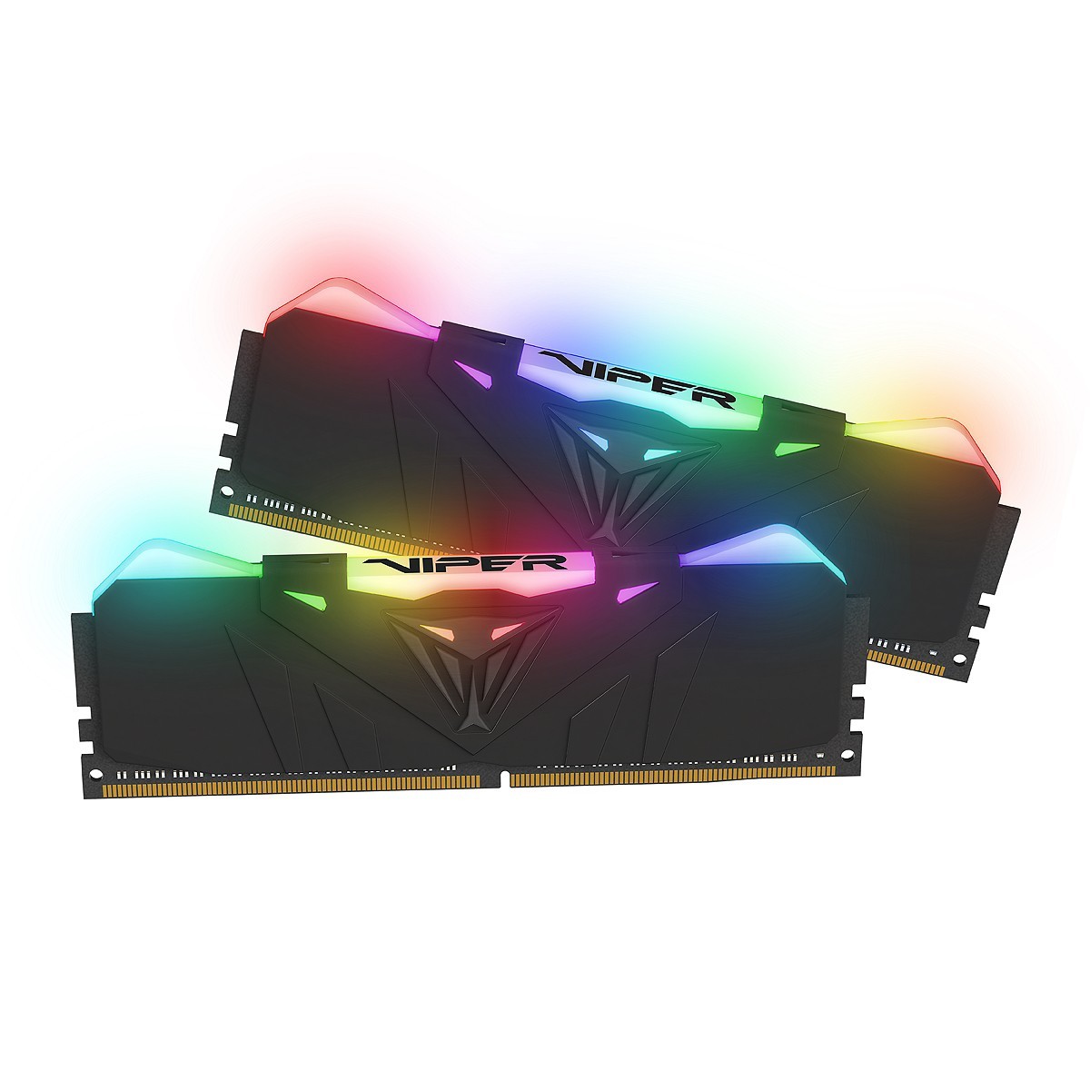 

Модуль памяти Patriot 16GB (2x8GB) DDR4 3600 Viper RGB (PVR416G320C6K)