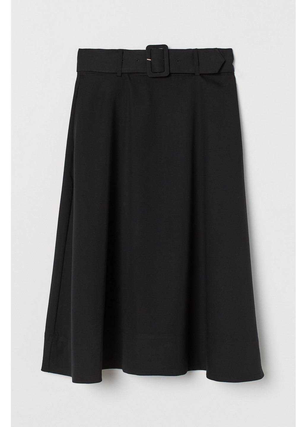 

Юбка H&M 36 Черный 0832166_пояс
