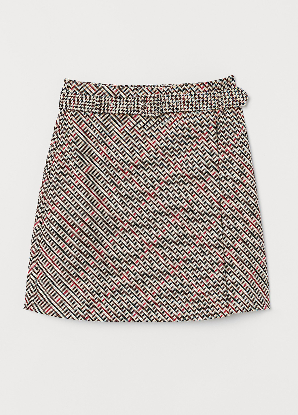 

Юбка H&M 34 Бежевый 0790635_кр.ромбы