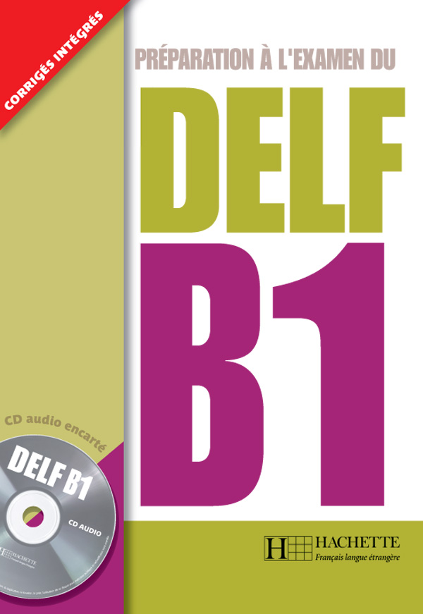 

DELF B1: Livre + CD audio - Veltcheff - 9782011554895