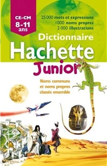 

Dictionnaire Junior 8-11 Ans 1ere Édition - Collectif - 9782012814592
