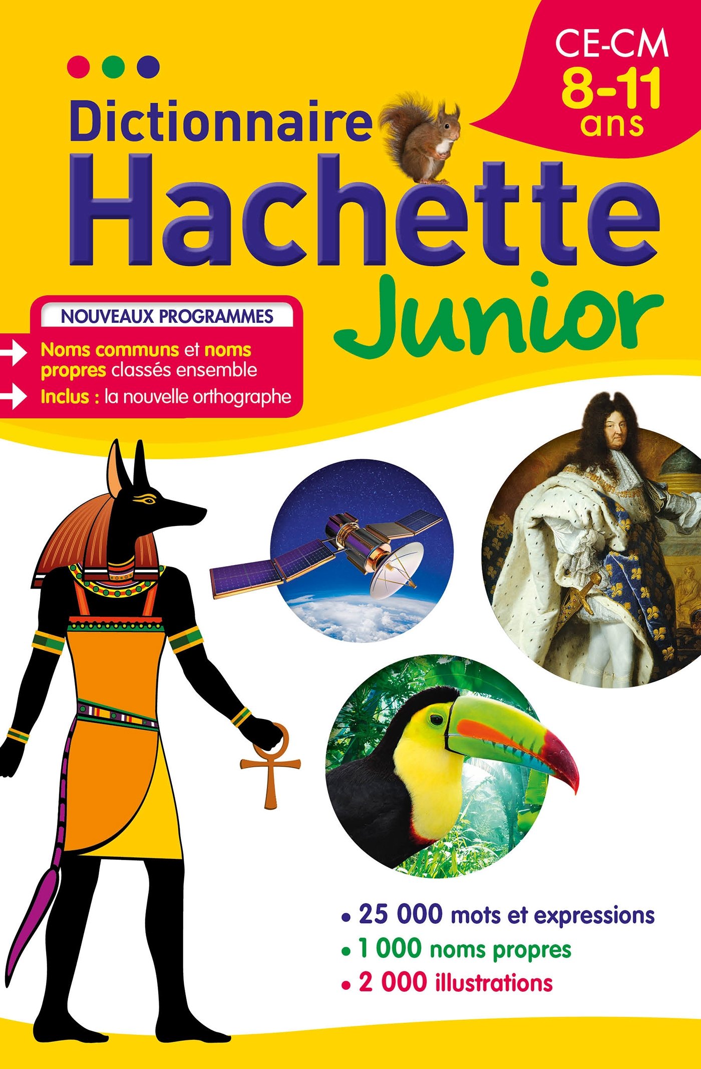 

Dictionnaire Junior 8-11 Ans 2eme Édition - Collectif - 9782012710641