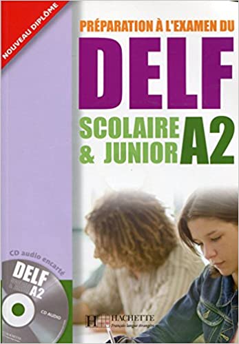 

DELF A2: Scolaire et Junior Livre + CD audio - Marie-Christine Jamet, Odile Chantelauve - 9782011554536