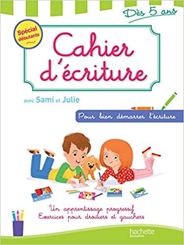 

Cahier d'écriture avec Sami et Julie (des 5 ans) - Collectif - 9782011714657