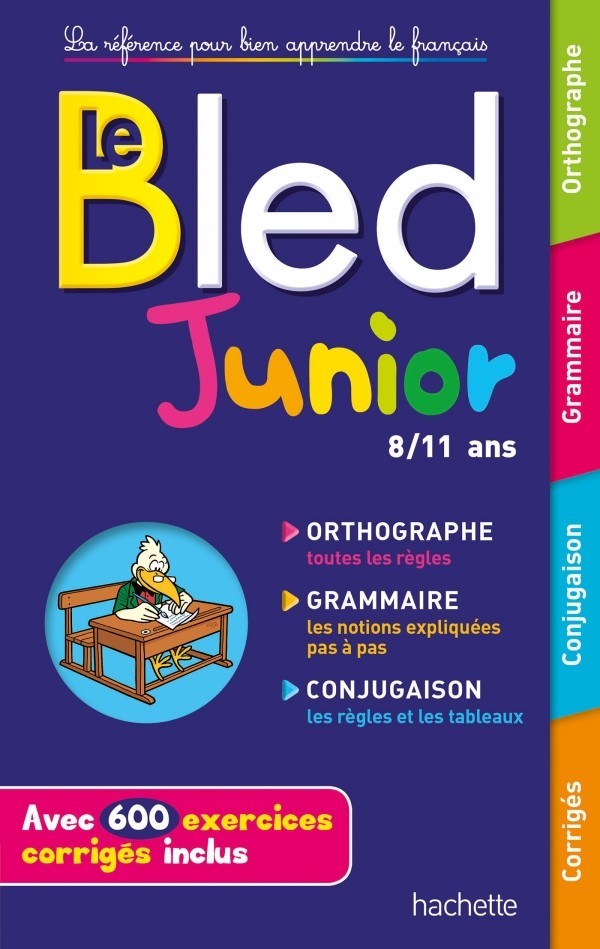 

BLED: Junior (8-11 ans) 2eme Édition - Daniel Berlion - 9782019103842