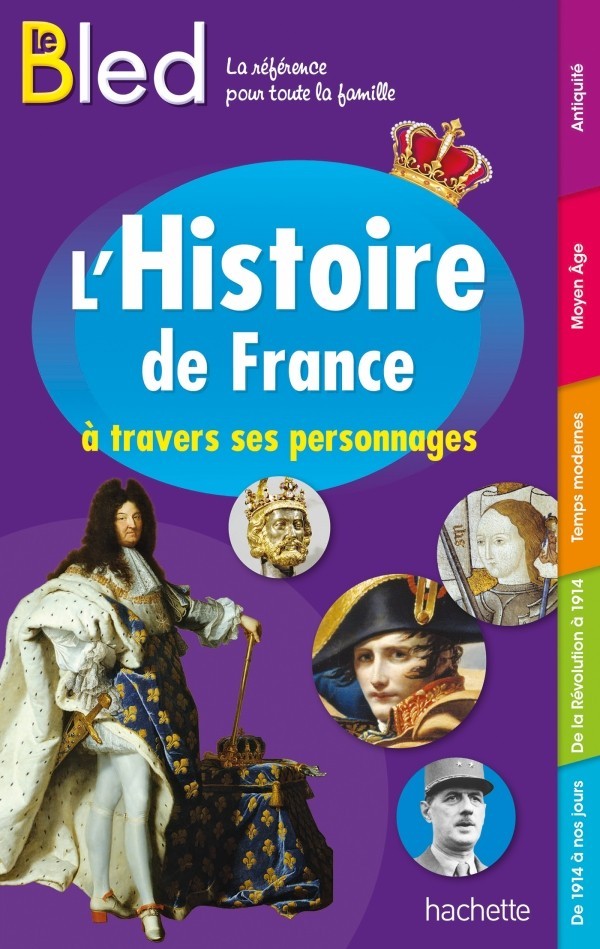 

BLED: Histoire de France - Antoine Auger, Marion Fontaine, Guillaume Picon - 9782012707351