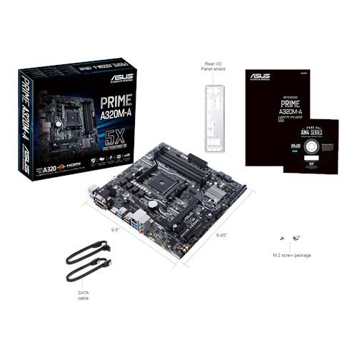 

Материнская плата ASUS Prime A320M-A