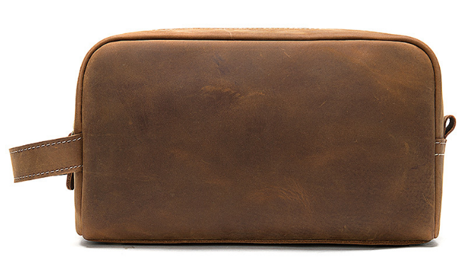 

Кожаная косметичка мужская Buffalo Bags 25х15х10 см Коричневый