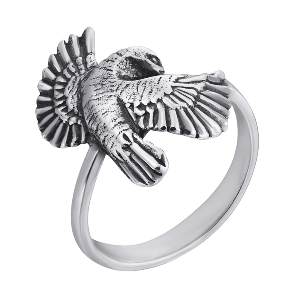 

Серебряное кольцо с чернением 000095547 17 размера