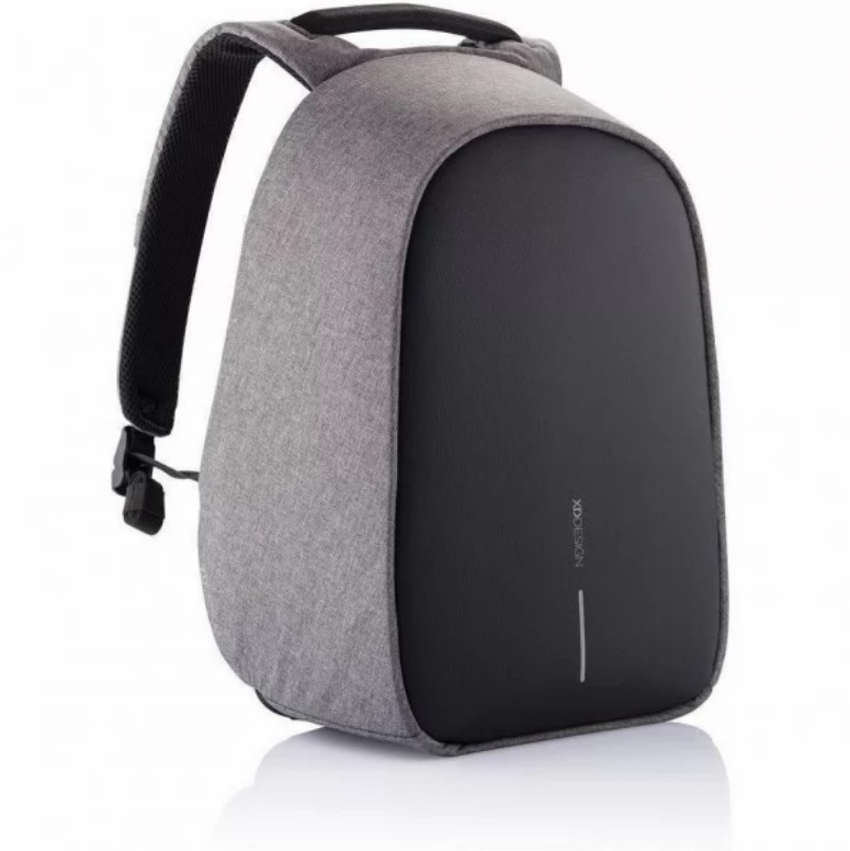 

Рюкзак антивор городской XD Design Bobby Hero Small Gray серый