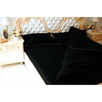 

Постельное белье MirSon Сатин Corner Black Pearl 220x240 - King Size