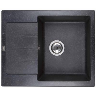 

Мойка кухонная Ventolux SILVIA (SPACE BLACK)
