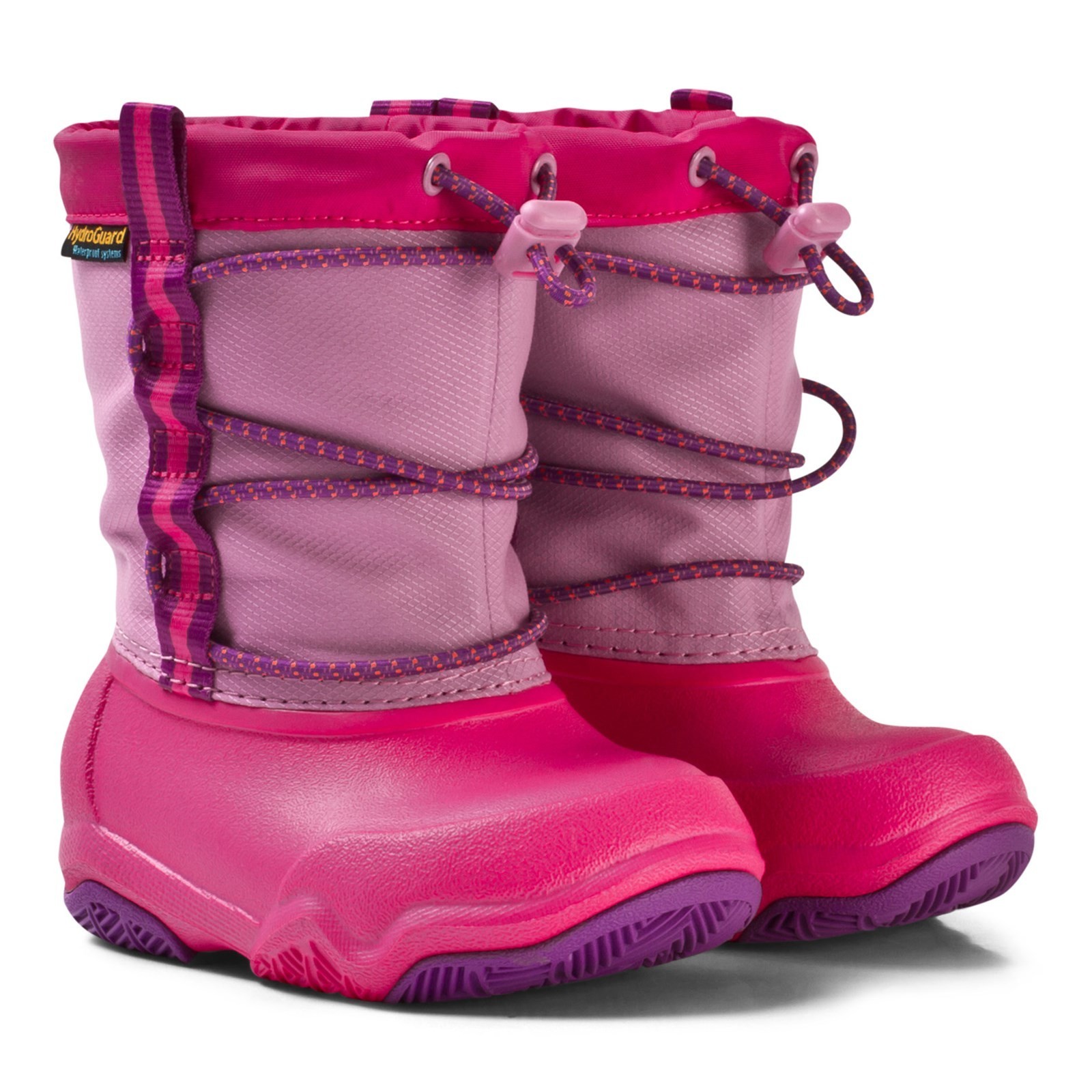 

Зимние сапоги Crocs Swiftwater Waterproof C11 розовые 28-29