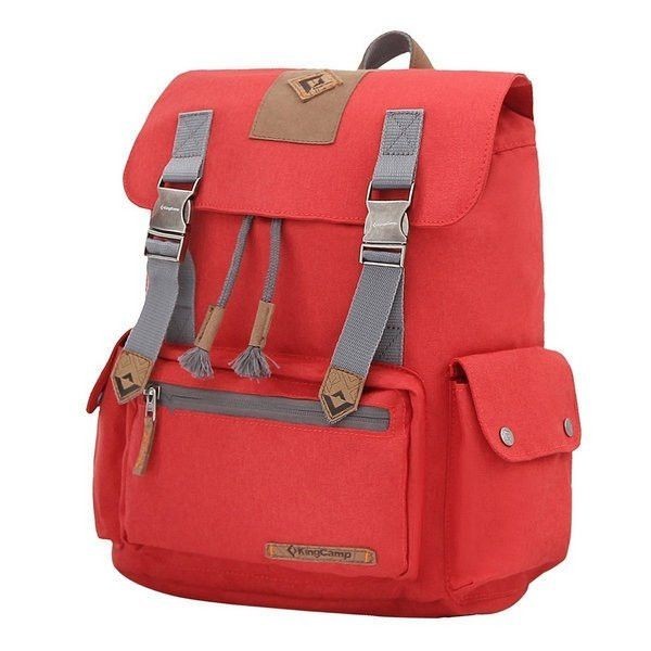

Рюкзак городской на 15 л KingCamp Yellowstone Dark red