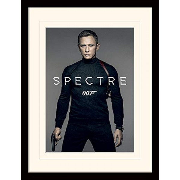 

Постер Агент 007 в раме 30x40 см. Великобритания 4100075