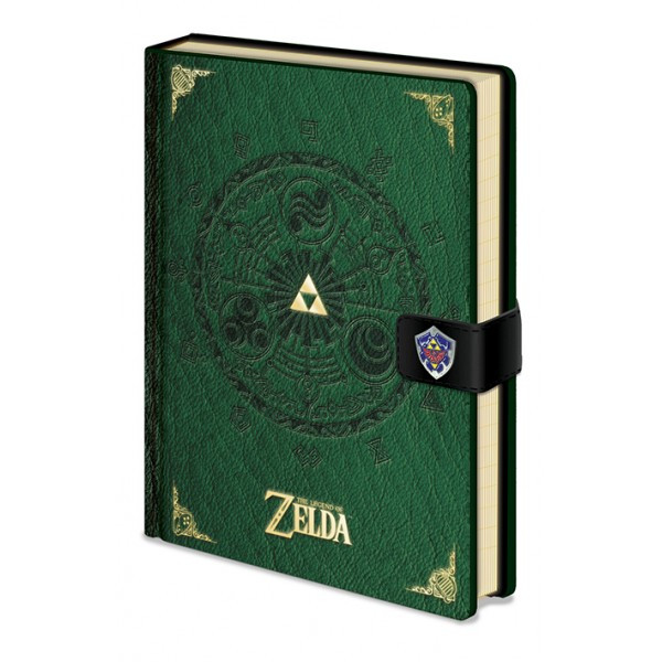 

Блокнот А5 Zelda Великобритания 4100126