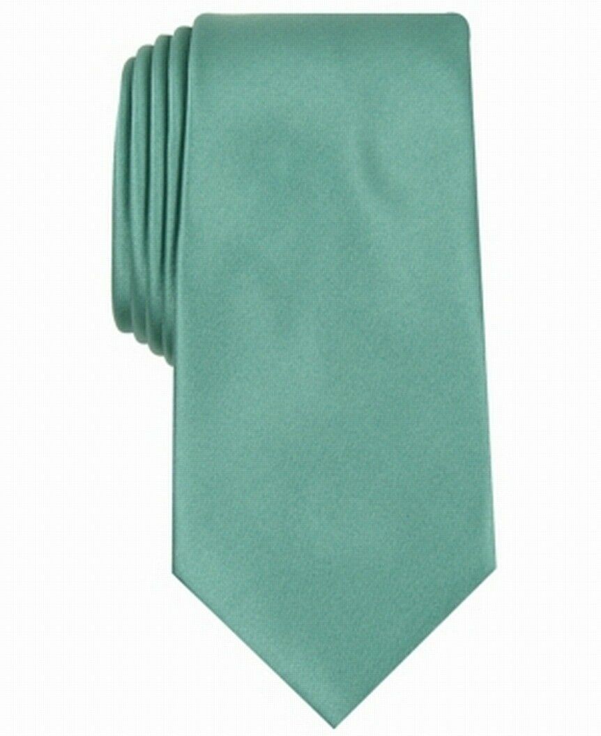 

Галстук Perry Ellis Portfolio,однотонный,мужской, шелковый,зеленый,2PC4-3002