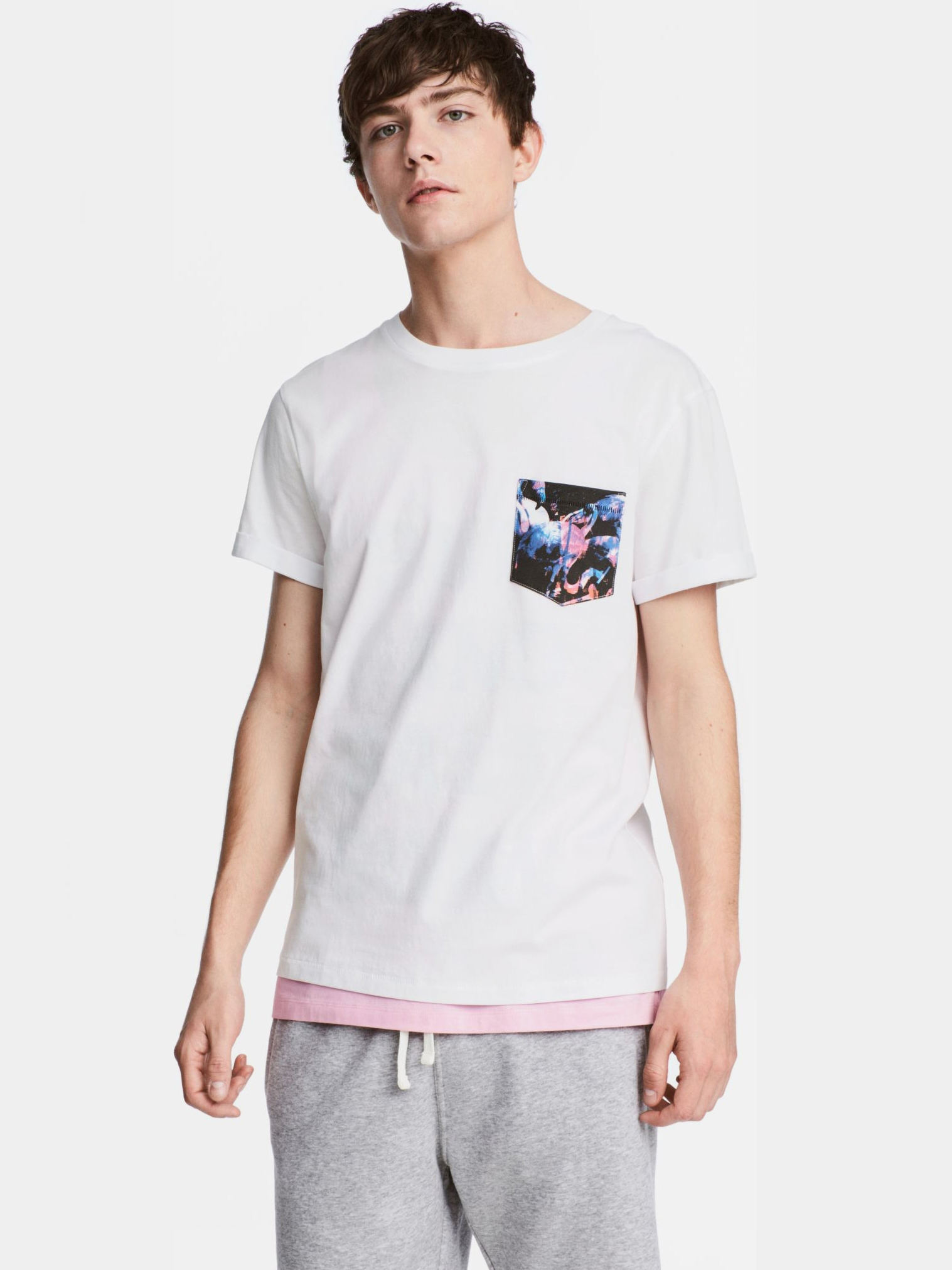 

Футболка H&M 3hm01120103  Белая, Футболка H&M 3hm01120103 XS Белая