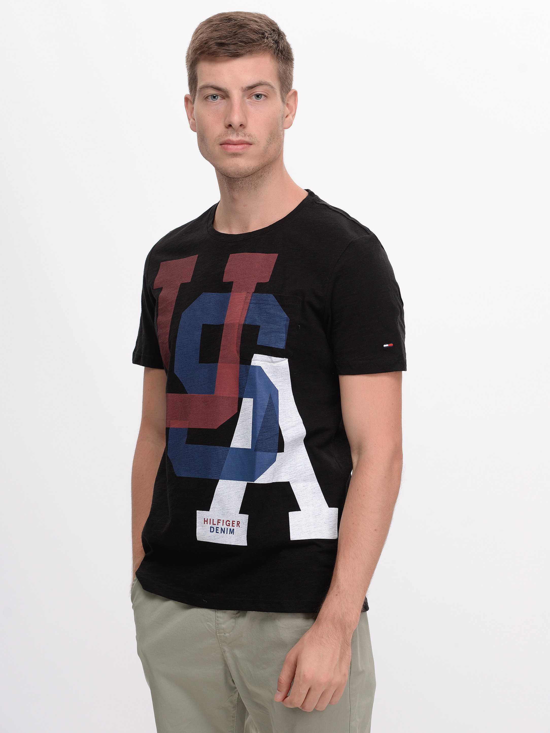 

Футболка Tommy Hilfiger 9526.1 XXL (52) Черная