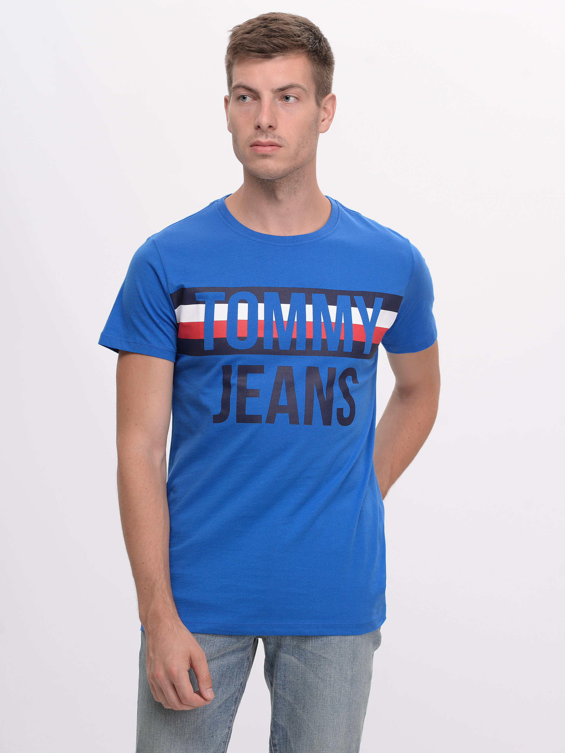

Футболка Tommy Hilfiger 9632.3 L (48) Голубая