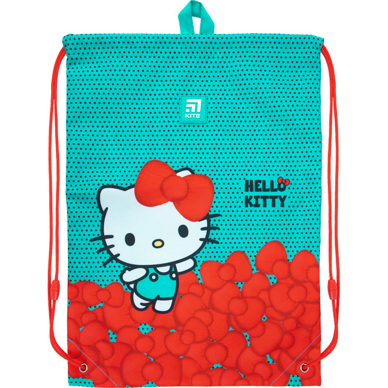 

Коллекция 2021! Сумка для обуви Kite Education Hello Kitty HK21-600M