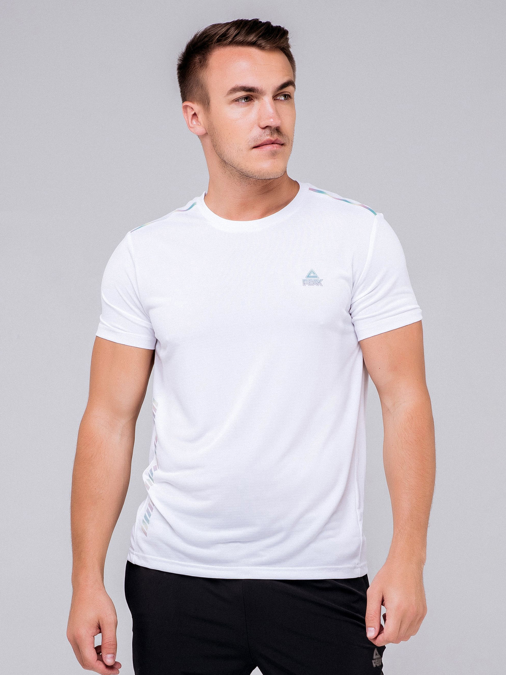 

Футболка PEAK FW601055-WHI L Белая