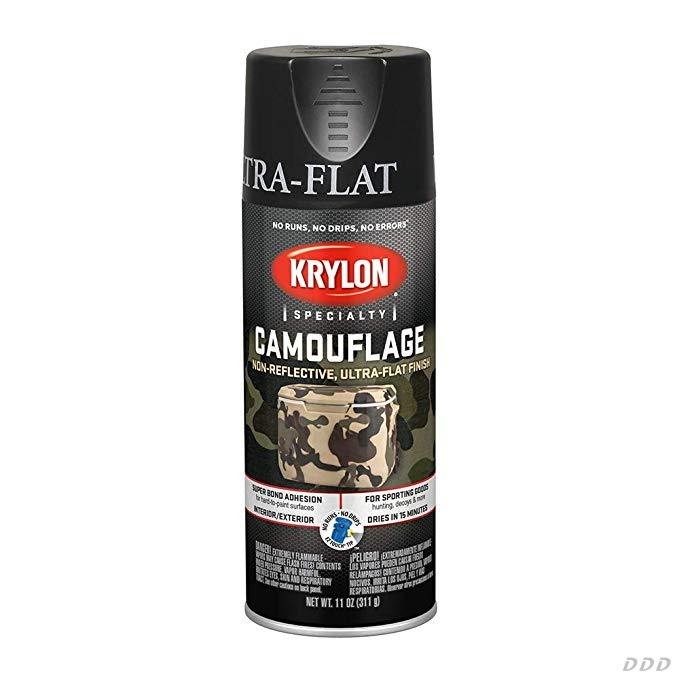 

Краска Krylon Camouflage черная