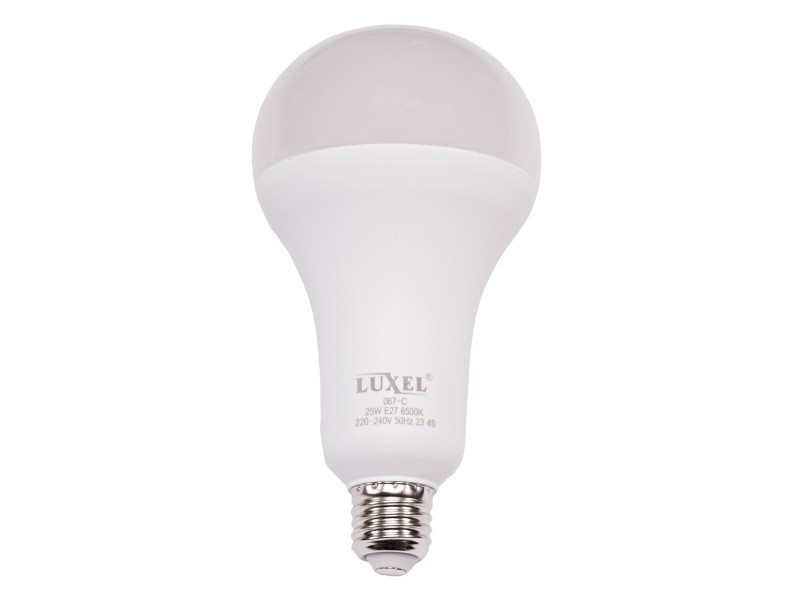 

Светодиодная лампа для цехов Luxel A110, E27, 35W, LED, 4400Lm, 6500K (5413)