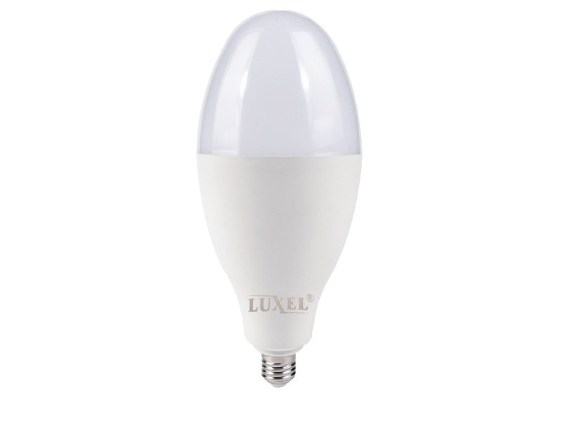 

Светодиодная лампа для цехов Luxel, E27, 30W, LED, 3200Lm, 6500K (5557)